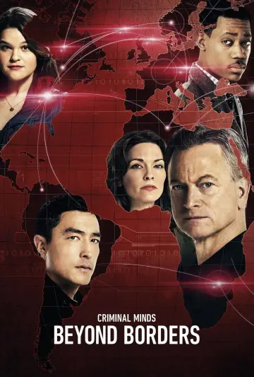 Постер к сериалу "Мыслить как преступник: За границей" #1739533