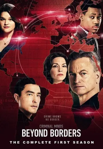 Постер к сериалу "Мыслить как преступник: За границей" #1739534