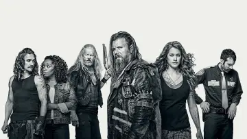 Задник к сериалу "Изгои" #1445528