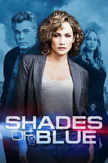 Постер к сериалу "Оттенки синего" #1465589