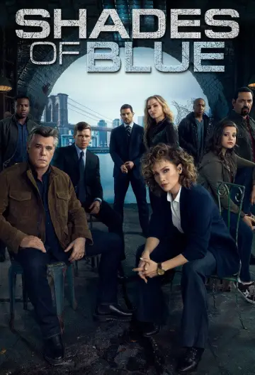 Постер к сериалу "Оттенки синего" #1465598