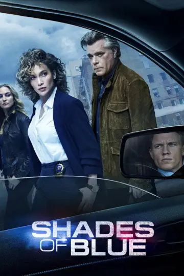 Постер к сериалу "Оттенки синего" #1735509