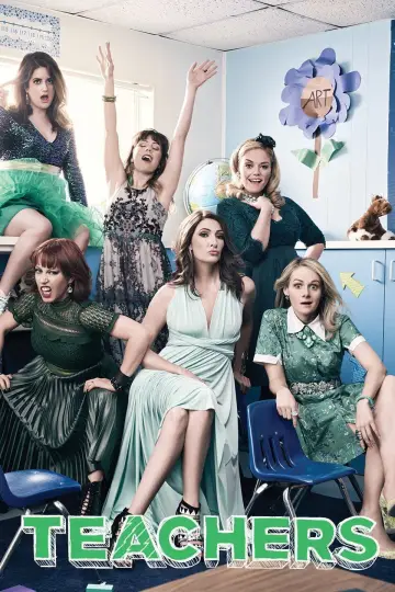 Постер к сериалу "Училки" #1399529