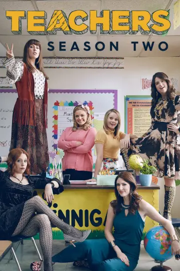 Постер к сериалу "Училки" #1740303