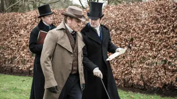 Задник к сериалу "Хроники Франкенштейна" #1869937