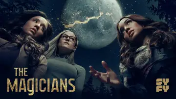 Задник к сериалу "Волшебники" #1327323