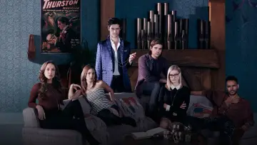 Задник к сериалу "Волшебники" #1327326