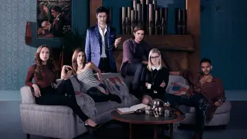 Задник к сериалу "Волшебники" #1327330