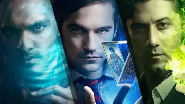 Задник к сериалу "Волшебники" #1327331