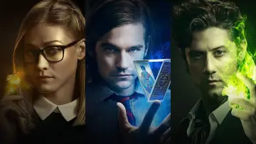 Задник к сериалу "Волшебники" #1327339