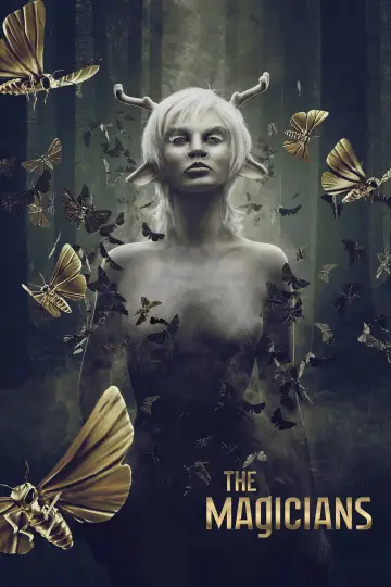 Постер к сериалу "Волшебники" #1327359