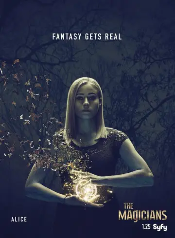 Постер к сериалу "Волшебники" #1327382
