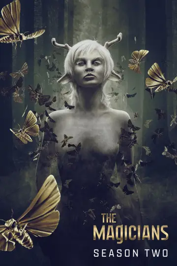 Постер к сериалу "Волшебники" #1686755