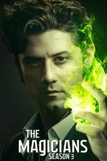 Постер к сериалу "Волшебники" #1686773