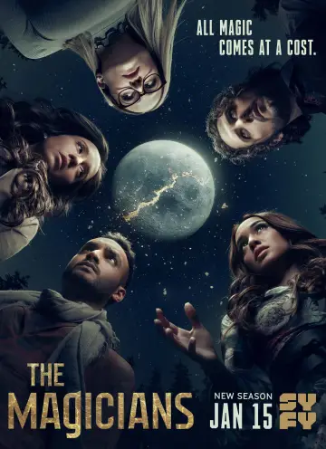 Постер к сериалу "Волшебники" #1686793