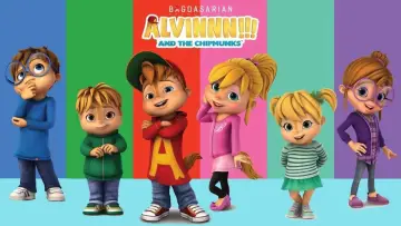 Задник к сериалу "Элвиннн!!! И бурундуки" #1352344