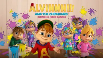 Задник к сериалу "Элвиннн!!! И бурундуки" #1352348