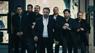 Задник к сериалу "Мафия не может править миром" #1357782