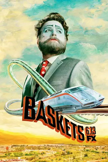 Постер к сериалу "Баскетс" #1594185