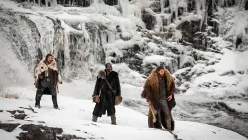 Задник к сериалу "Граница" #1411374