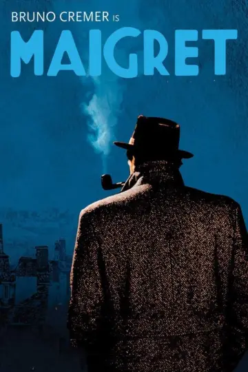 Постер к сериалу "Мегрэ" #1374573