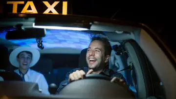 Задник к сериалу "Taxi payant" #1657765