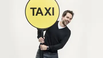 Задник к сериалу "Taxi payant" #1657766