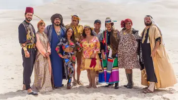 Задник к сериалу "Vai Que Cola" #1225826