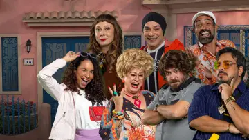 Задник к сериалу "Vai Que Cola" #1225833