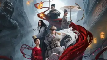 Задник к сериалу "У Синь, изгоняющий демонов" #1411043