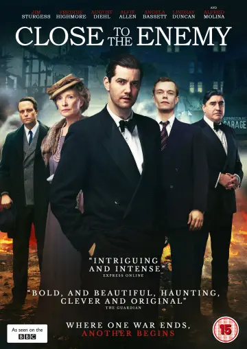 Постер к сериалу "Close to the Enemy" #1722492