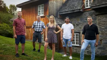 Задник к сериалу "L