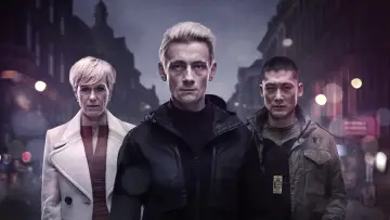 Задник к сериалу "Обман" #1588685
