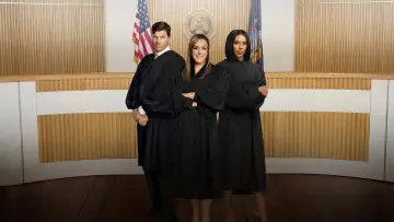 Задник к сериалу "Hot Bench" #1820146