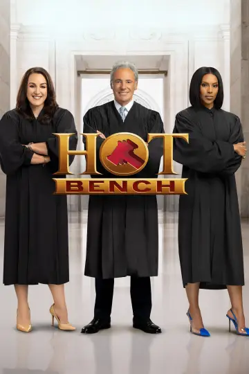 Постер к сериалу "Hot Bench" #1820149