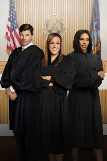 Постер к сериалу "Hot Bench" #1820151