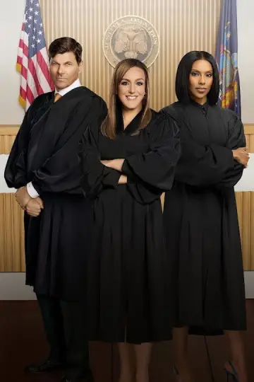 Постер к сериалу "Hot Bench" #1820154