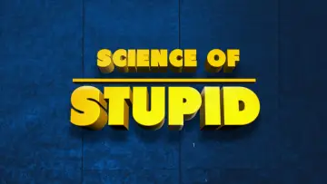 Задник к сериалу "Science of Stupid" #1451954