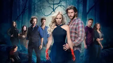 Задник к сериалу "Укушенная" #1465510