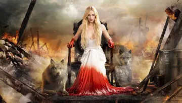 Задник к сериалу "Укушенная" #1465512