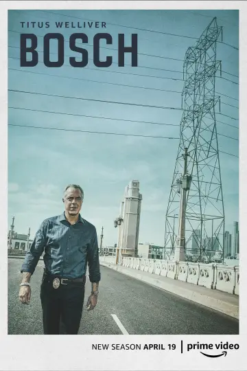 Постер к сериалу "Босх" #1565259