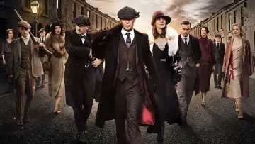 Задник к сериалу "Острые козырьки" #1253741