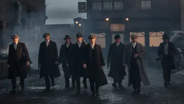 Задник к сериалу "Острые козырьки" #1253742