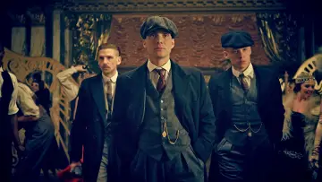 Задник к сериалу "Острые козырьки" #1253743