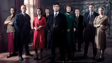 Задник к сериалу "Острые козырьки" #1253747