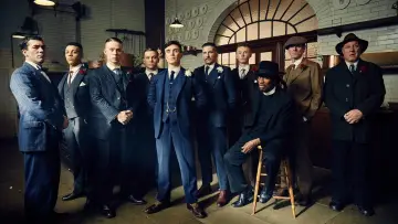 Задник к сериалу "Острые козырьки" #1253751