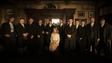 Задник к сериалу "Острые козырьки" #1253755
