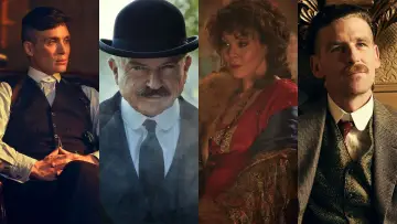 Задник к сериалу "Острые козырьки" #1253793