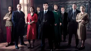 Задник к сериалу "Острые козырьки" #1253795