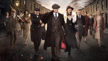 Задник к сериалу "Острые козырьки" #1253804